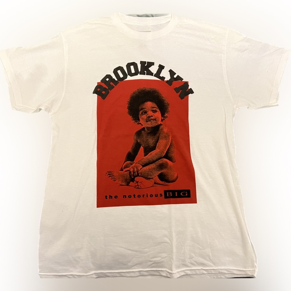 The Notorious Big BROOKLYN t-shirt